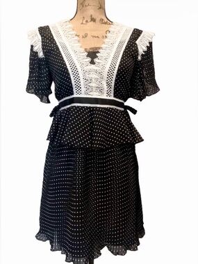 SAKS 5th Ave Retro Polka dot Veronika dress
